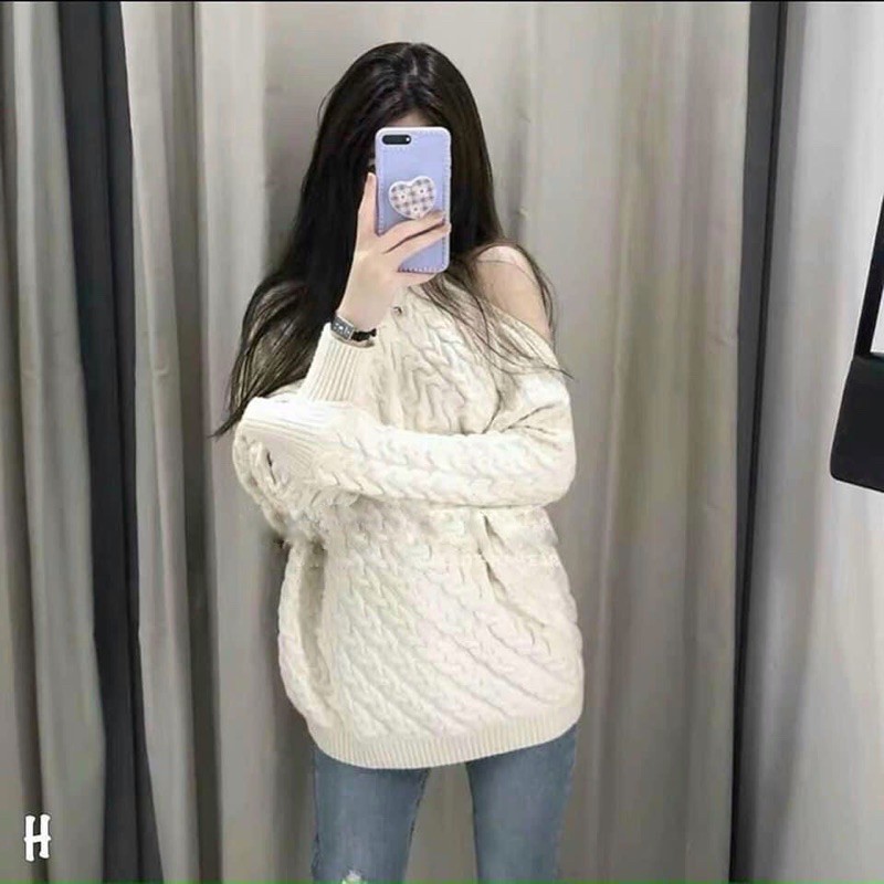 ÁO LEN KHOÉT VAI THỪNG