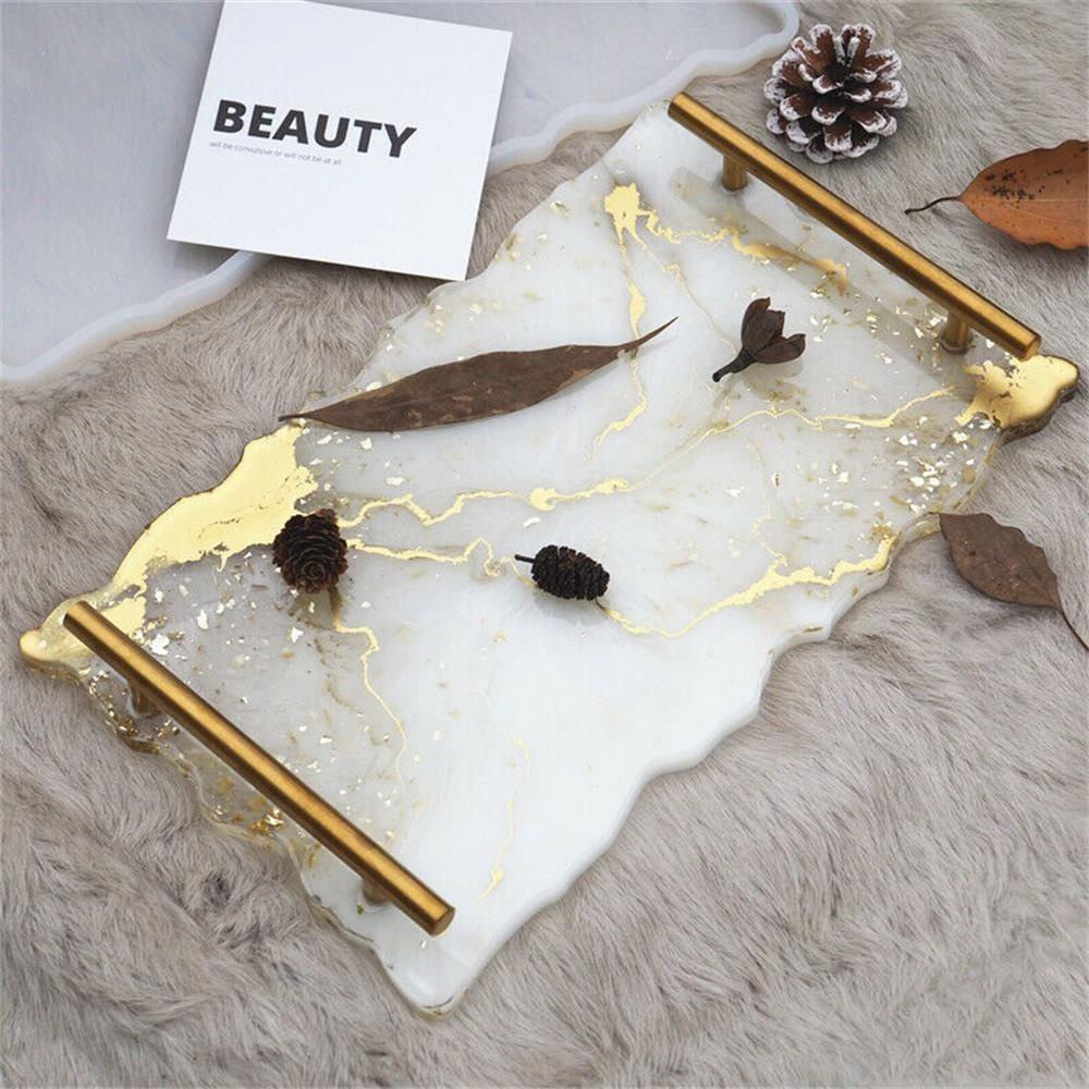 SUYO Khuôn Silicone Làm Thảm Lót Bàn Nghệ Thuật DIY