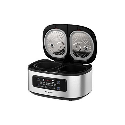 Nồi đôi đa năng Sharp KN-TC50VN-SL | KN-TC50VN-WH (Hàng chính hãng – BH 12 tháng) | BigBuy360 - bigbuy360.vn