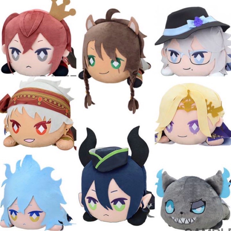 [SEGA] Tổng hợp gấu bông nằm nesoberi Disney: Twisted Wonderland chính hãng Nhật Bản