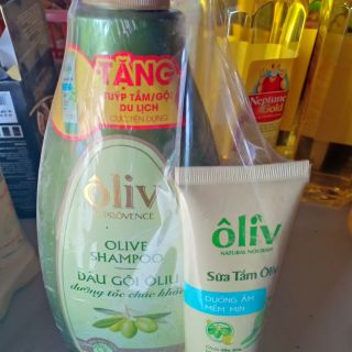 Hàng sẵn dầu gội,sữa tắm oliu 110k tặng sữa tắm bé