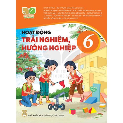 Sách- Hoạt động trải nghiệm hướng nghiệp lớp 6- Kết nối tri thức+ 1 thước