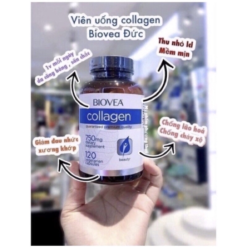 Viên uống collagen biove Đức