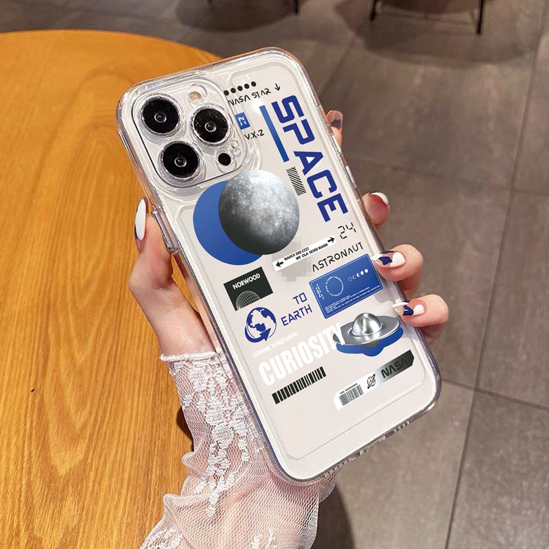 Ốp Điện Thoại Họa Tiết Hành Tinh Cho iPhone 13 Pro Max |13 |13 Pro |11|XR|XR|12 |12 Pro |12 Pro Max