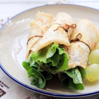 bánh mỳ hành nghĩa mỹ