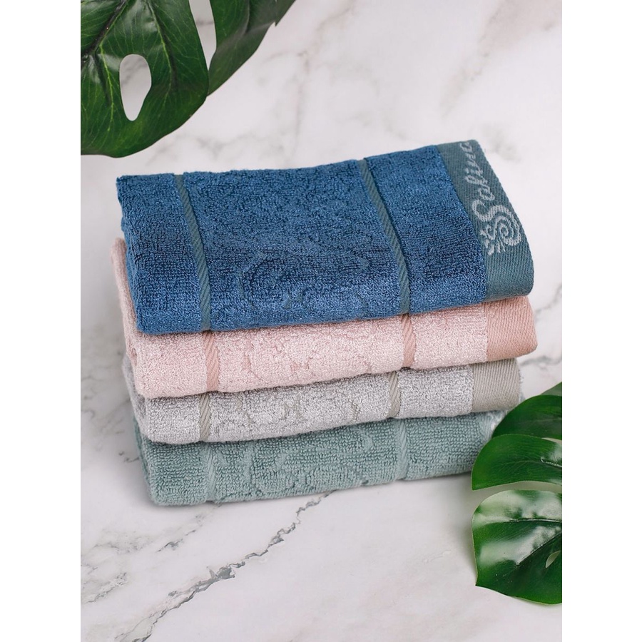 Khăn mặt SFT005 - Sợi tre mềm mại, siêu mềm