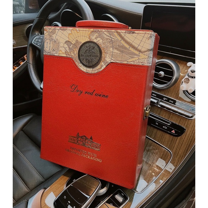 Hộp quà da cao cấp sang trọng | BigBuy360 - bigbuy360.vn