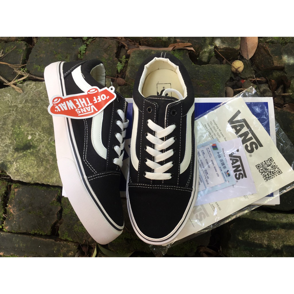 [Hàng 11] Giày Vans Vault Style Old Skool đen thấp - sabo store