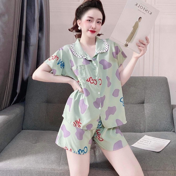 Set đồ ngủ lụa phom rộng/2 dây cao cấp siêu mềm mịn thoáng mát mặc ở nhà đủ màu | BigBuy360 - bigbuy360.vn