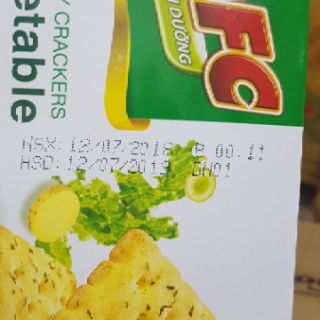 BÁNH AFC VỊ RAU 200G