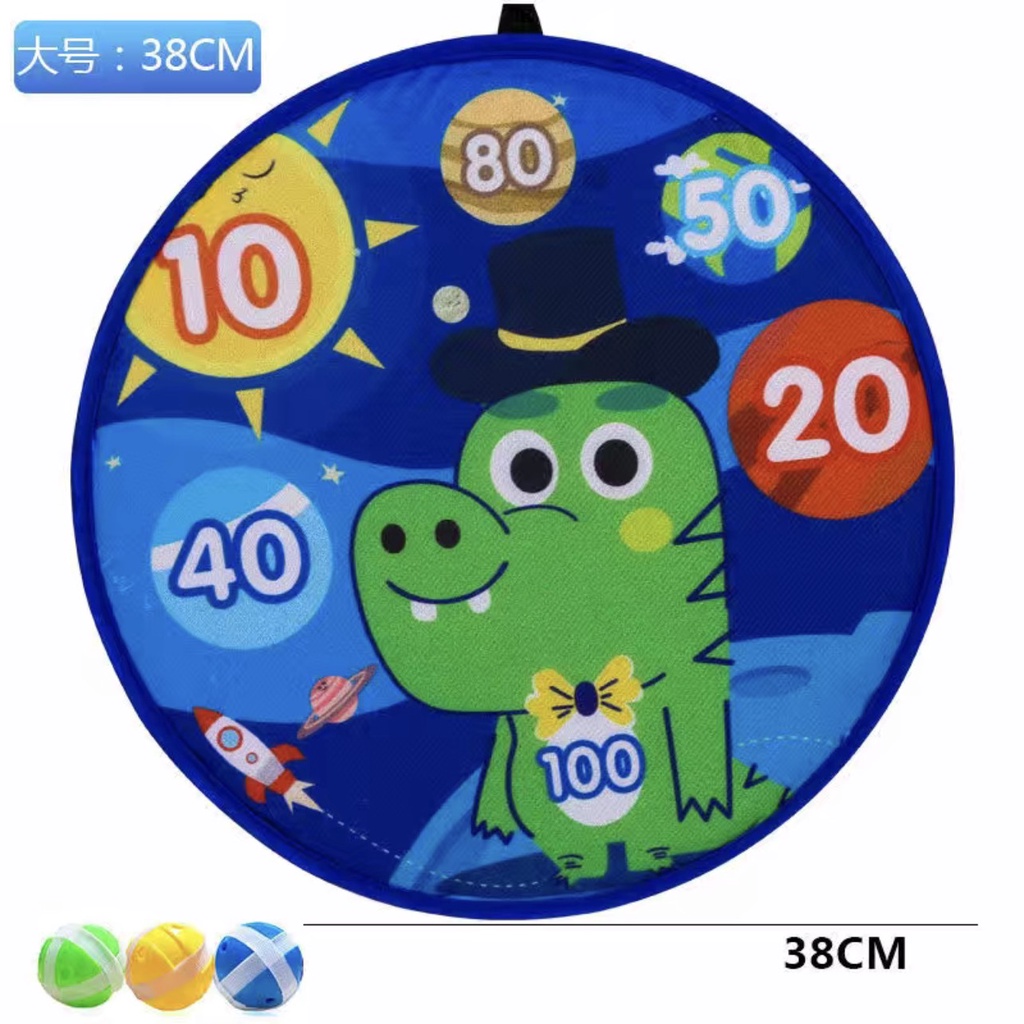 Đồ chơi rèn luyện trí tuệ và vận động cho bé- Trò chơi ném bóng dính ghi điểm MH B0207