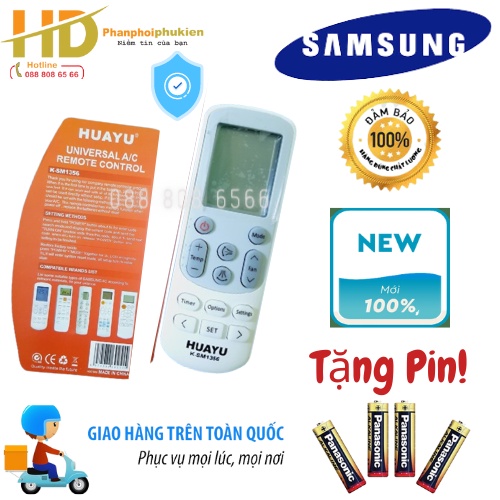 Điều khiển điều hòa Samsung đa năng