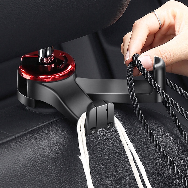 Móc treo đồ gắn sau ghế ô tô đa tiện dụng