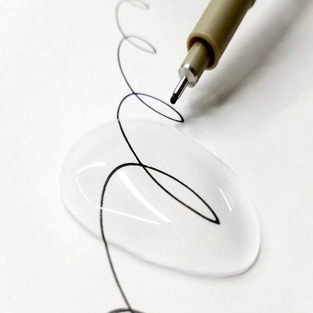 Bút vẽ nét thay thế cọ râu cực tiện lợi cho thợ nail