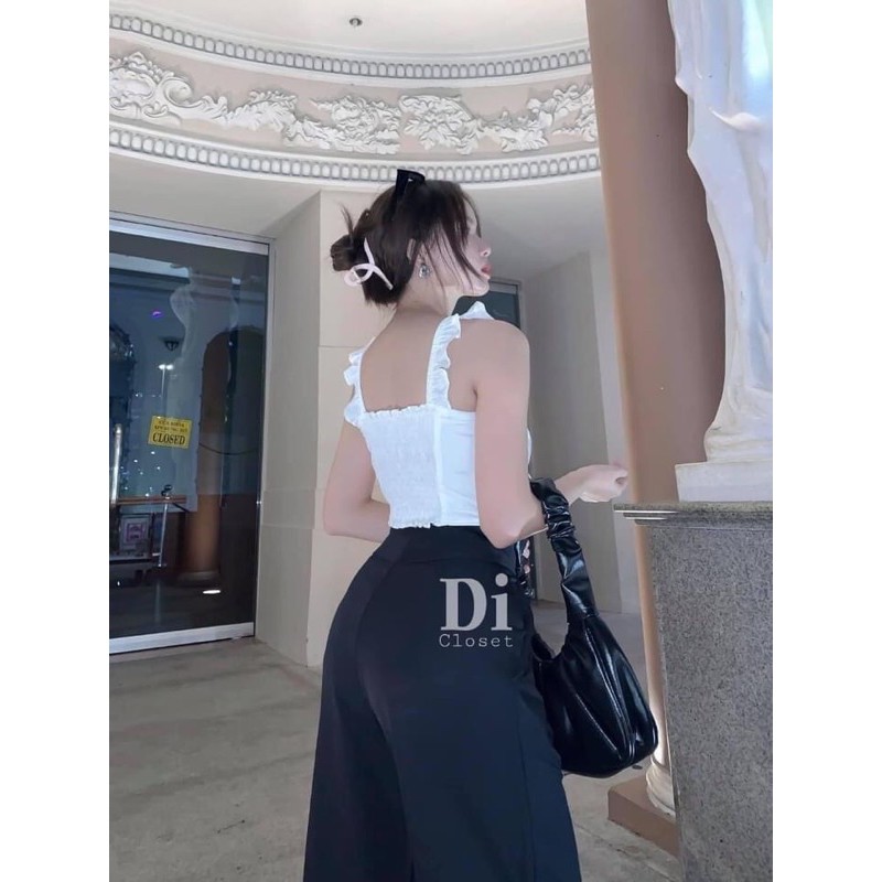 Áo bèo trắng (HÌNH THẬT SHOP CHỤP)
