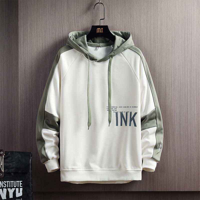 Áo khoác hoodie dáng rộng thời trang xuân thu cho nam giới | BigBuy360 - bigbuy360.vn