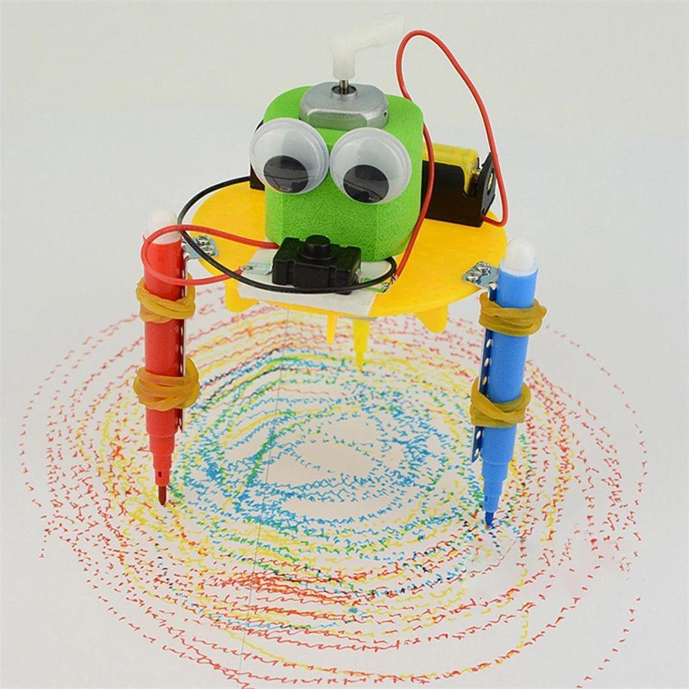 NICKOLAS Đồ Chơi Robot Thí Nghiệm Khoa Học Cho Bé