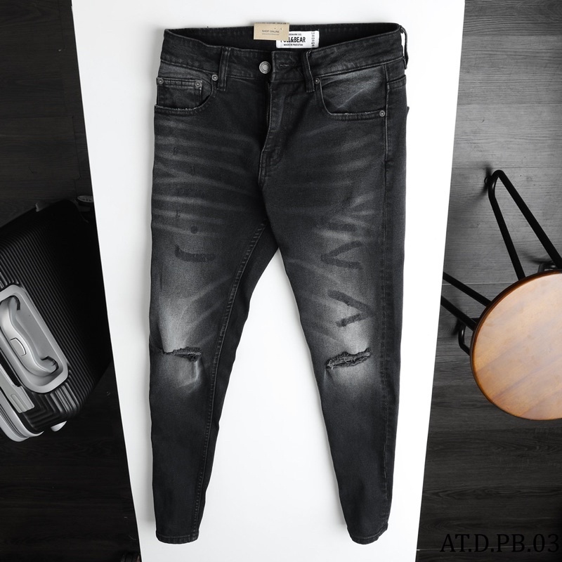Quần jean,quần jean skinny,quần jean co giãn,quần jean form slim fit | BigBuy360 - bigbuy360.vn