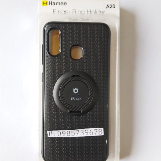 Ốp lưng IFace cho galaxy A20 (tặng kính cường lực)cao cấp