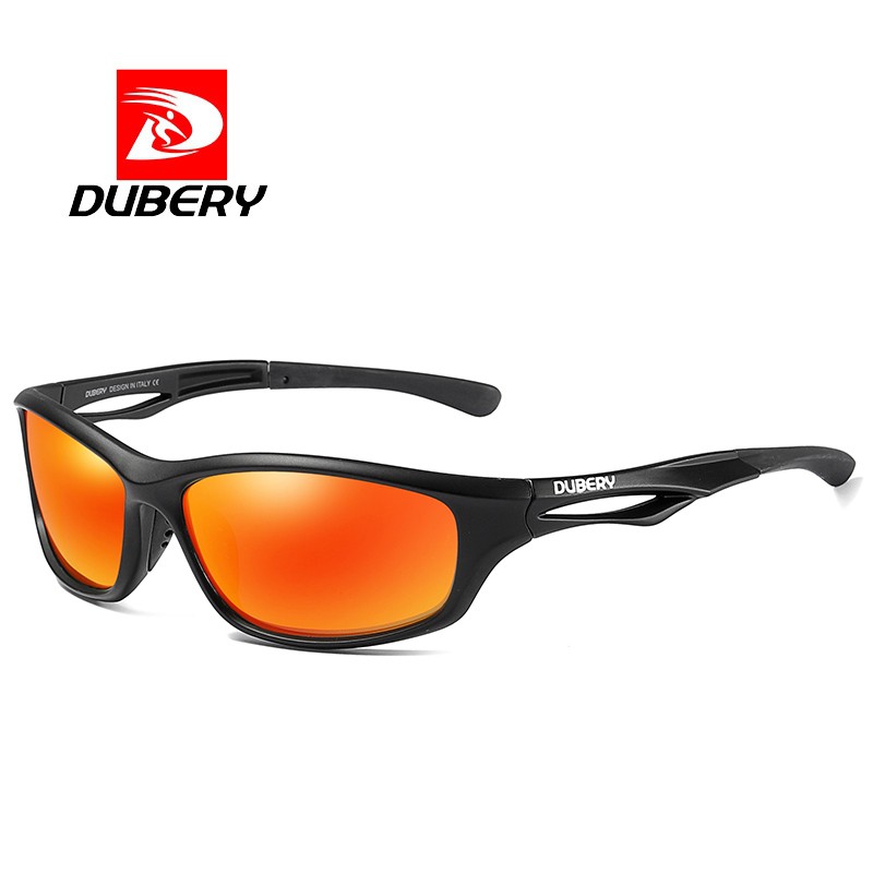 Kính râm DUBERY UV400 kiểu dáng thể thao dành cho nam
