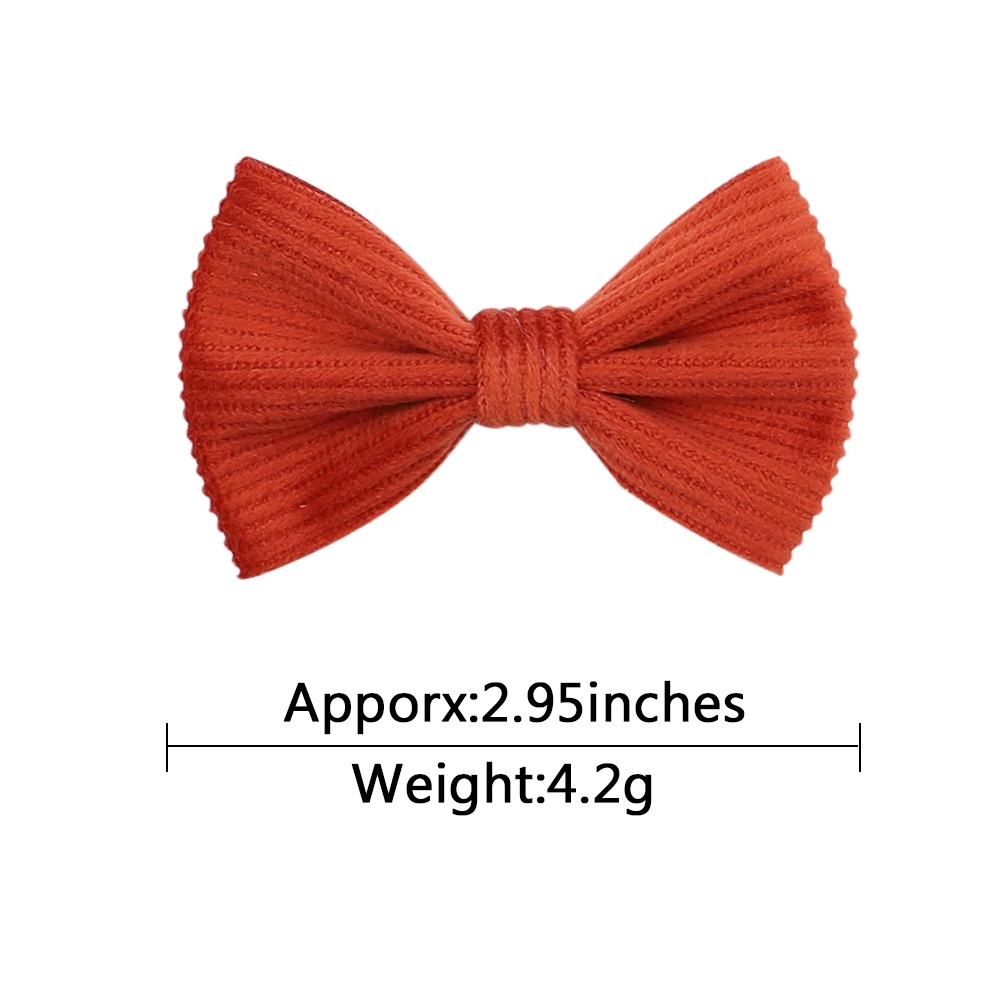 Kẹp tóc KIDSBOWS phối nơ dễ thương cho bé gái tùy chọn màu sắc