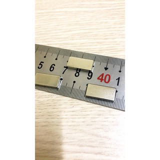 ( GIẢM GIÁ ) Nam châm viên 20x10x3mm set 2 viên