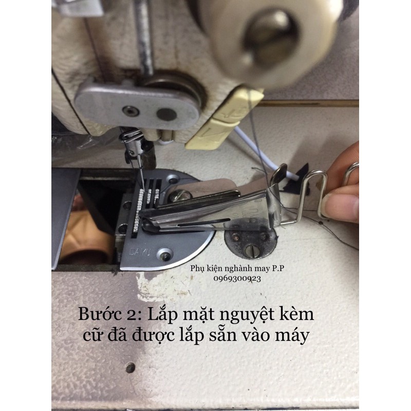 Cữ viền A10-28mm và 26mm cho máy may 1 kim HÀNG CHUẨN
