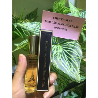 TINH DẦU NƯỚC HOA PHÁP 12ML - BVL Aqva Pour Homme