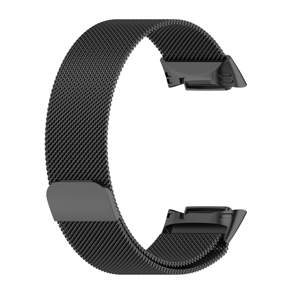 Dành cho dây đeo Fitbit Charge 6 5 dây đeo đồng hồ kim loại vòng từ tính 2023 hàng mới về