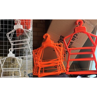 Móc Nhựa Trẻ Em 50 Bộ To và 50 Bộ Bé, 30 Dây Lạt, 20 Xích Nhựa