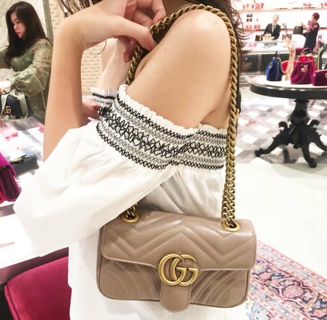 Túi da vân xích đồng