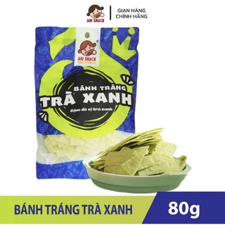 Bánh tráng trà xanh matcha Abi