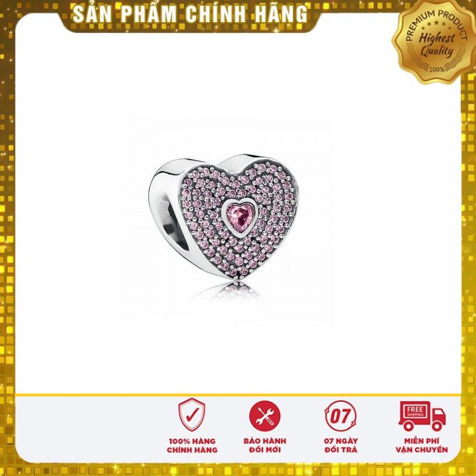 Charm bạc Pan chuẩn bạc S925 ALE Cao Cấp - Charm Bạc S925 ALE thích hợp để mix cho vòng bạc Pan - Mã sản phẩm DNJ084