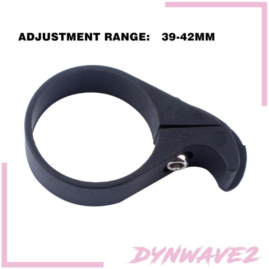 [DYNWAVE2]Single Speed Chain Guide Clamp Mount for Folding Road Bikes 39-42mm Clamp