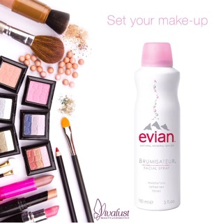 Nước xịt khoáng EVIAN 50ml
