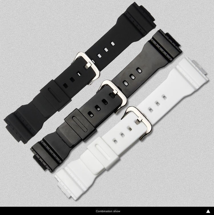 Dây đeo cho đồng hồ thể thao Casio Baby-G Ba-110 120 111 112 YIFILM