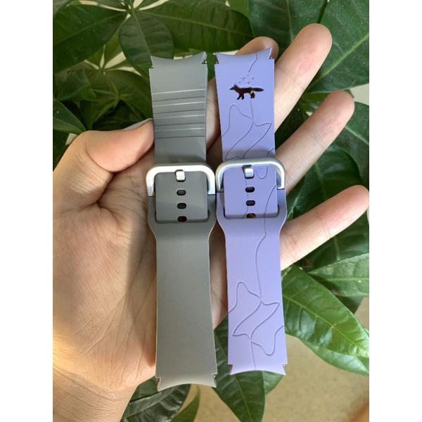 Dây Đeo Silicone Galaxy Watch 4 Chính Hãng. Bản Đặc Biệt
