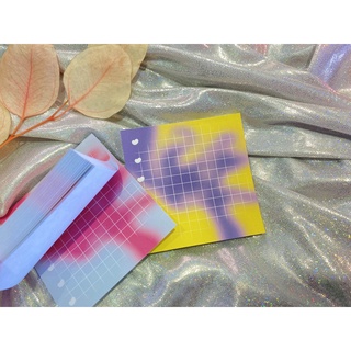[Note #2] Giấy note/ Memo pad 50 tờ /handmade/ (2 mẫu) _ #hana.land