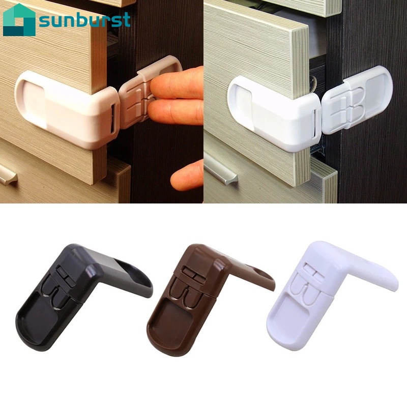 Dây Khóa Tủ Lạnh Đa Năng Chống Cắt Giữ An Toàn Cho Bé