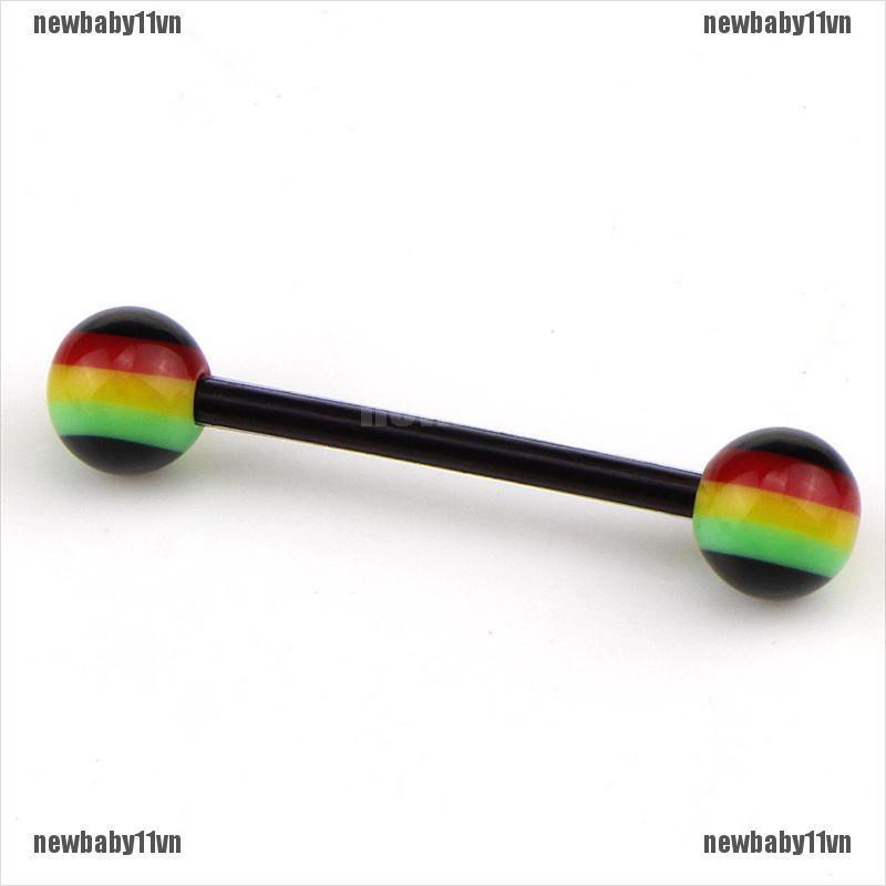 Set 20 Khuyên Cơ Thể Nhiều Màu Sắc