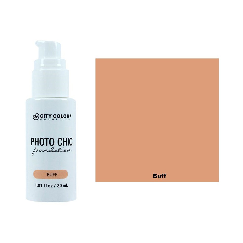 Kem nền Photo chic Foudation City Color 30 ml