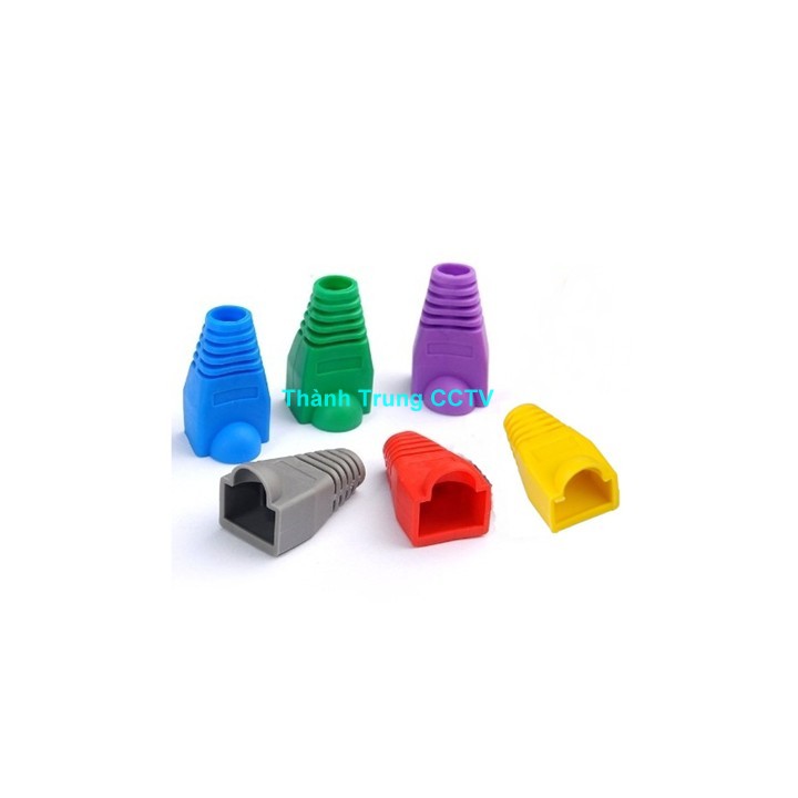 Đầu chụp hạt mạng RJ45 100 cái
