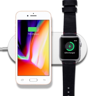 Đế sạc không dây Mini Airpower cho IP & Táo Watch - Hàng Nhập Khẩu -DC3022
