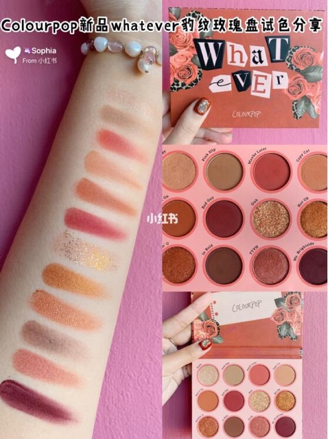 BẢNG MẮT COLOURPOP 12 Ô CÓ SẴN