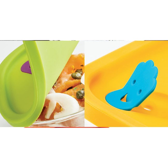 Hộp thủy tinh chịu nhiệt Lock & Lock Wave Steam Hole 360ml - LLG323