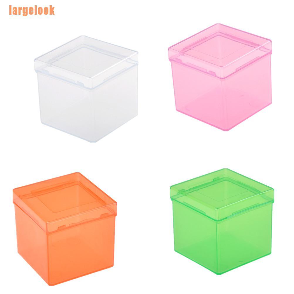 Khối Rubik 3x3x3 Bằng Nhựa Trong Suốt Chất Lượng Cao