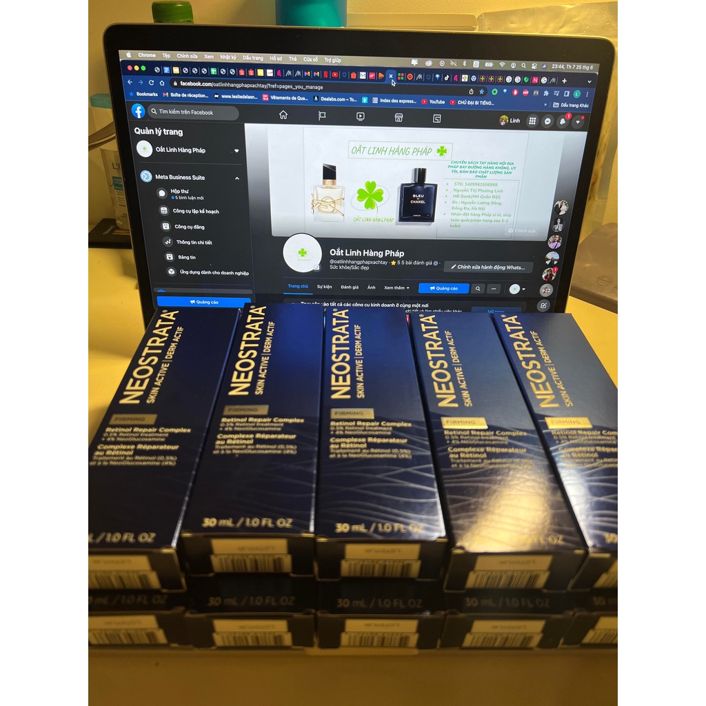 Neostrata Retinol Repair Complex 0,5 % Phục Hồi, Ngăn Ngừa Lão Hóa