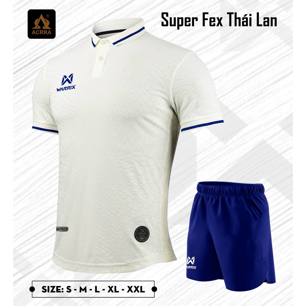 ÁO QUẦN THỂ THAO POLO THÁI-VẢI CHUẨN MÂU THI ĐẤU