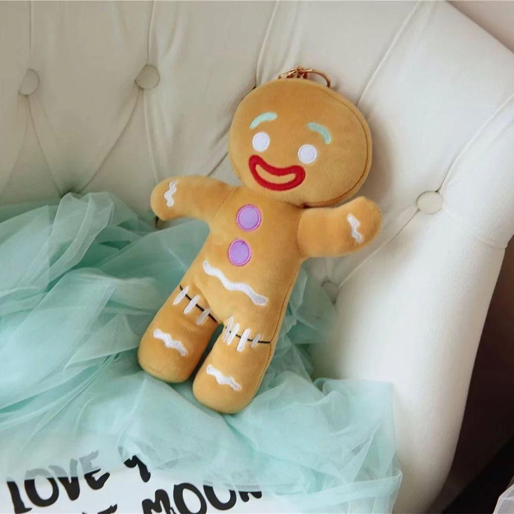 Thú Nhồi Bông Hình Gingerbread Man Trang Trí Phòng Ngủ Cho Bé