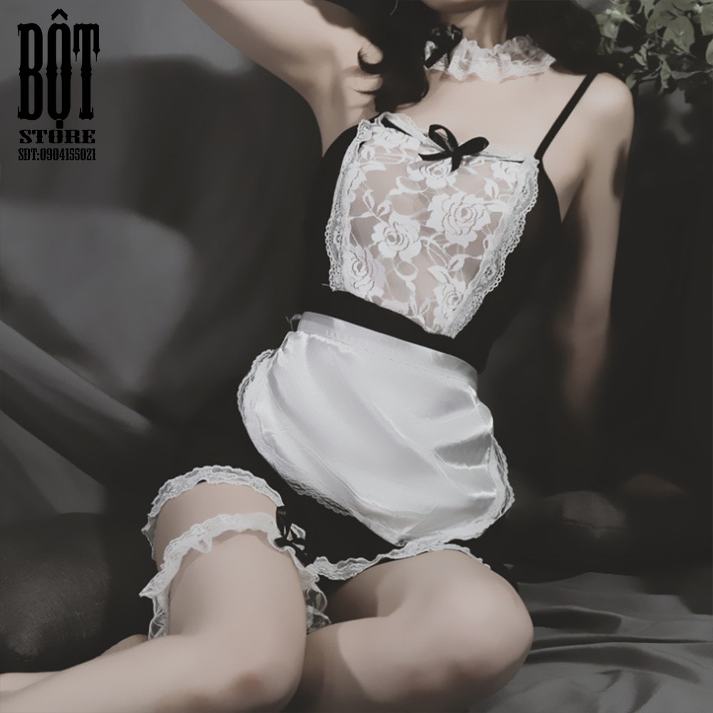 [FREESHIP 50K] Cosplay hầu gái Nhật Bản - Đồ ngủ sexy DN02 | BigBuy360 - bigbuy360.vn